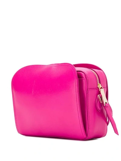 Shop Rochas Camera Bag In Pink