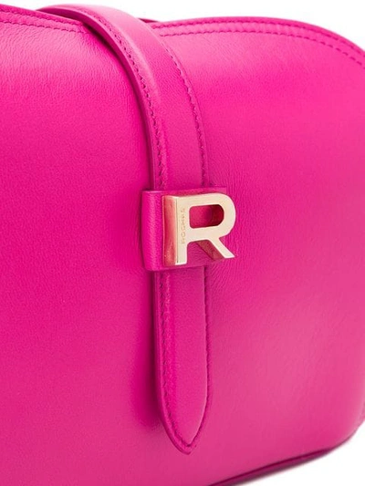 Shop Rochas Camera Bag In Pink