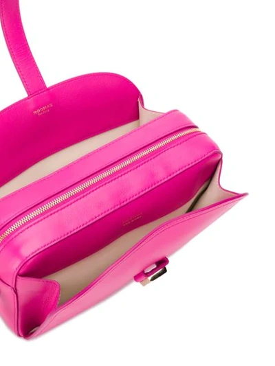 Shop Rochas Camera Bag In Pink
