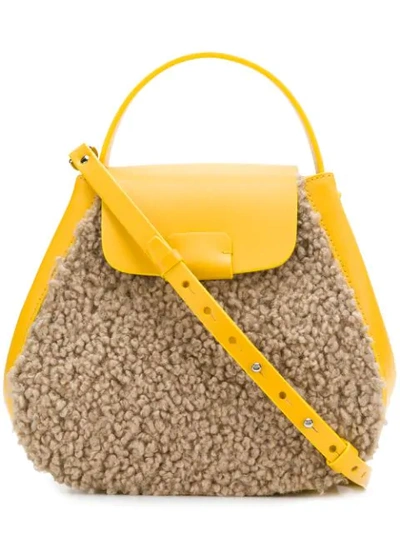 Shop Nico Giani Myria Shoulder Bag - Yellow