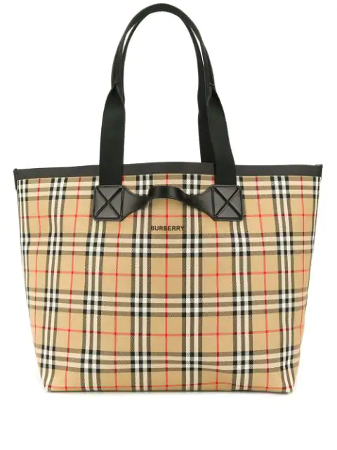 burberry shopper tote