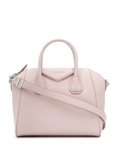 Shop Givenchy Antigona Tote Bag - Pink