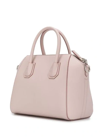 Shop Givenchy Antigona Tote Bag - Pink