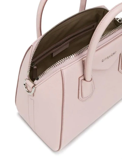 Shop Givenchy Antigona Tote Bag - Pink