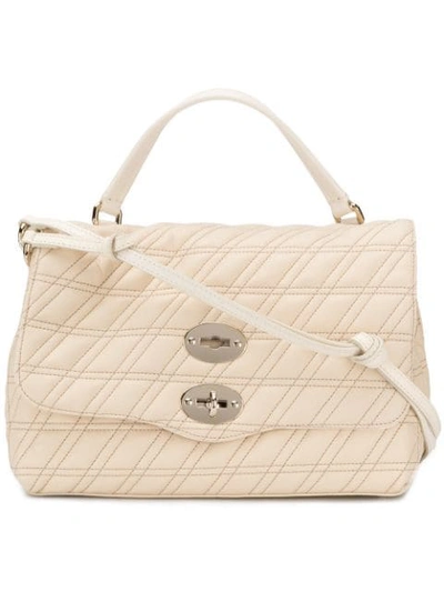 Shop Zanellato Postina Tote Bag In Neutrals