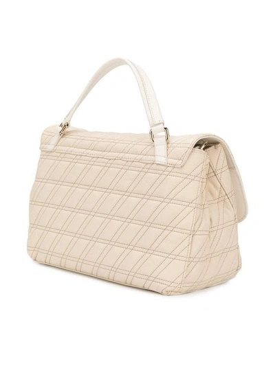 Shop Zanellato Postina Tote Bag In Neutrals