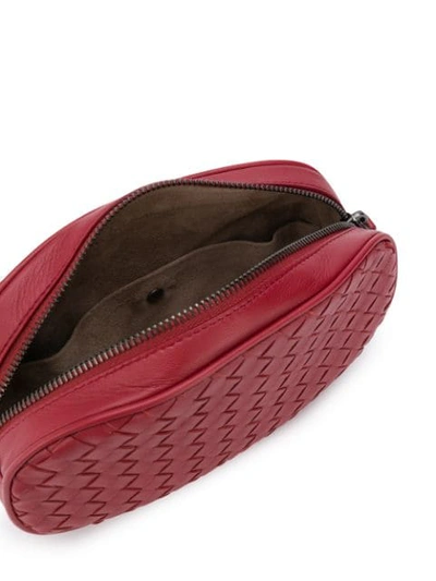 Shop Bottega Veneta Intrecciato Belt Bag In Tb6