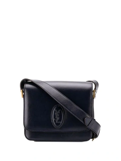 Shop Saint Laurent Besace Cross-body Bag In Blue