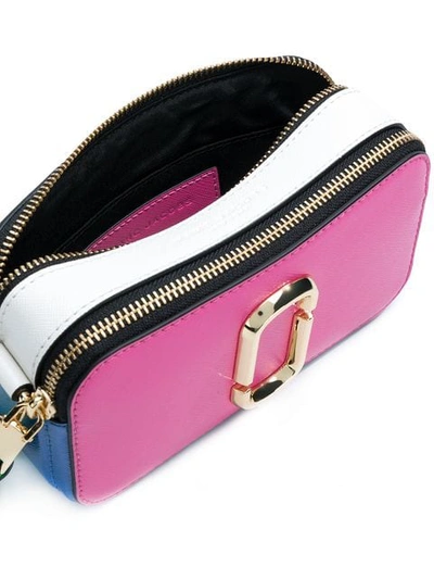 Shop Marc Jacobs The Snapshot Camera Bag In Pink