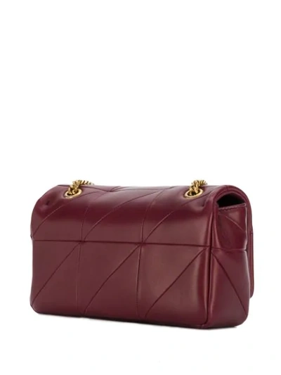 Shop Saint Laurent Small Jamie Shoulder Bag In Red