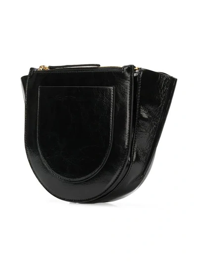 Shop Wandler Hortensia Mini Shoulder Bag In Black