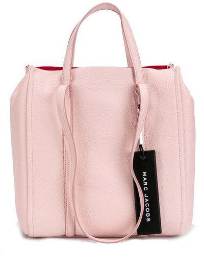 Shop Marc Jacobs Double Strap Tote - Pink