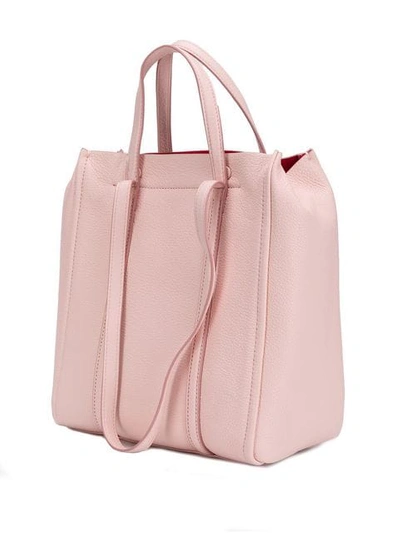 Shop Marc Jacobs Double Strap Tote - Pink