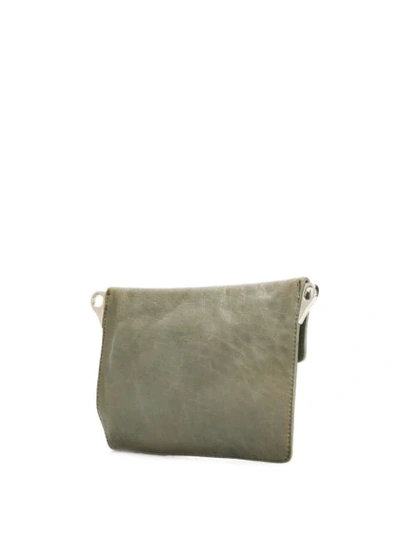 Pre-owned Prada Chain Strap Shoulder Bag In Grey