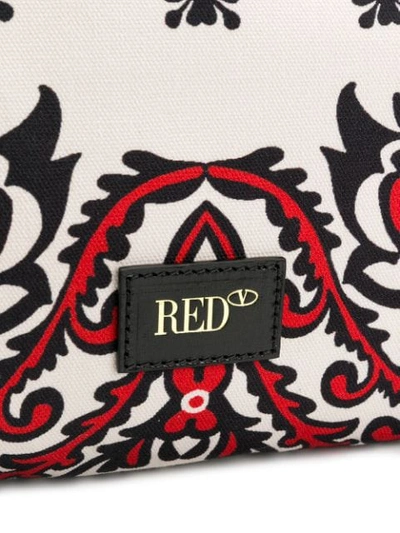 Shop Red Valentino Bandana Tote Bag In Neutrals