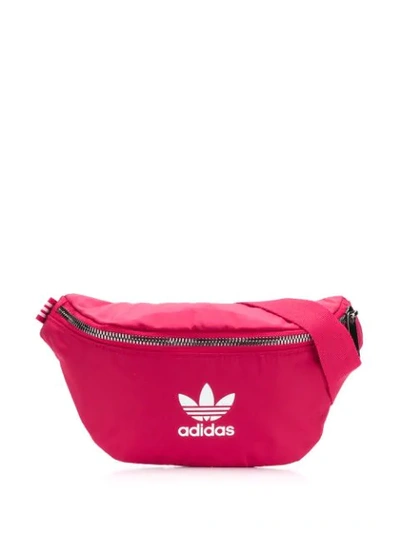 Shop Adidas Originals Belt Bag In Pink