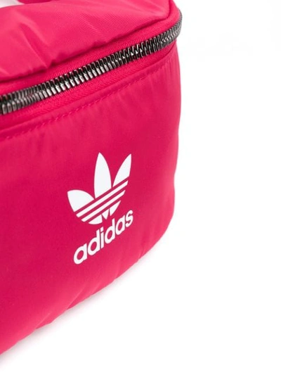 Shop Adidas Originals Belt Bag In Pink