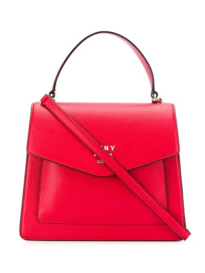 Shop Dkny Whitney Small Shoulder Bag - Red