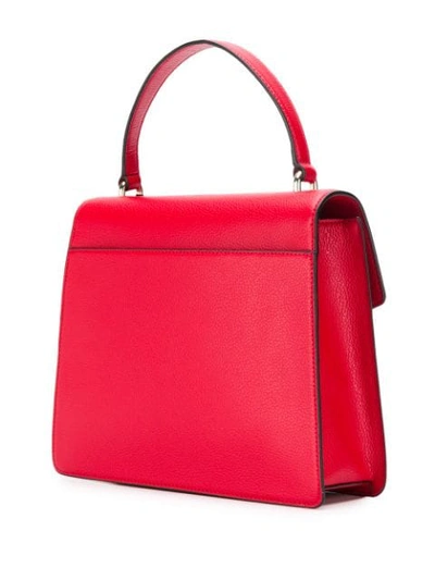 Shop Dkny Whitney Small Shoulder Bag - Red