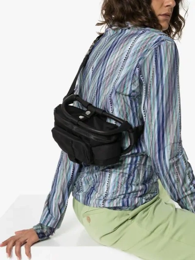 Shop Y/project Frame Belt Bag In Black