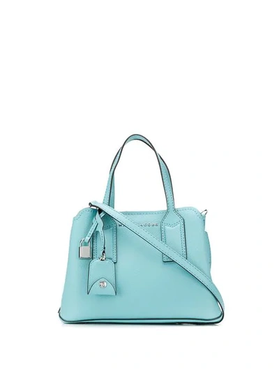 Shop Marc Jacobs The Editor Tote In Blue