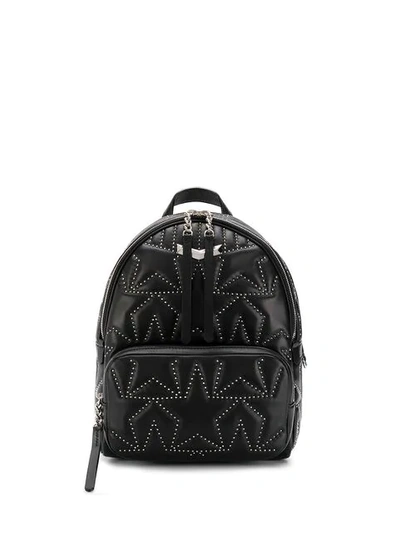 Shop Jimmy Choo Helia Backpack In Black