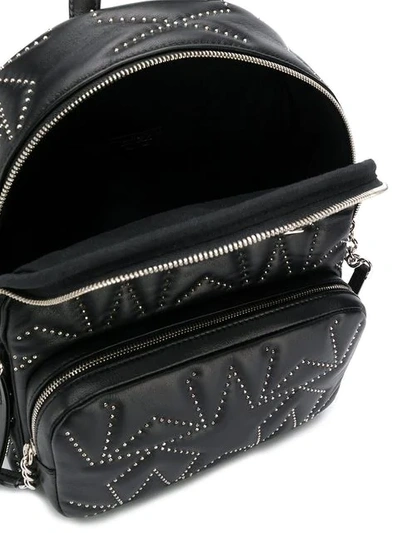 Shop Jimmy Choo Helia Backpack In Black