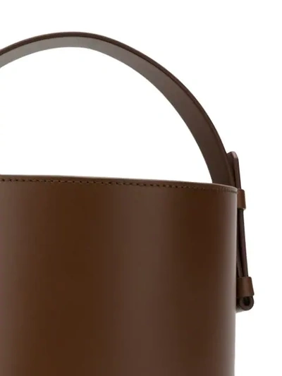 Shop Nico Giani Bucket Tote - Brown