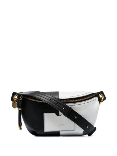 GIVENCHY TWO-TONE BELT BAG - 黑色