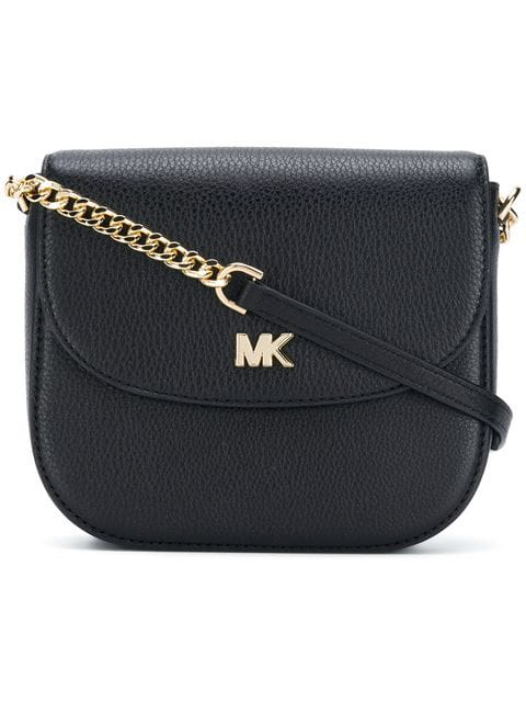 michael michael kors half dome crossbody
