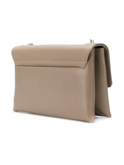 Shop Lanvin Sugar Bag In Neutrals