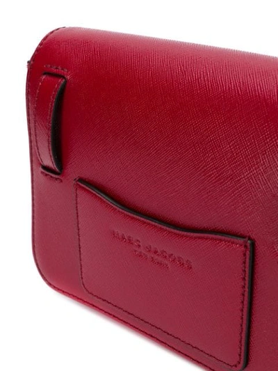 Shop Marc Jacobs Hip Shot Belt Bag In Red