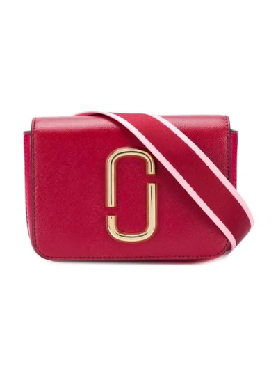 Shop Marc Jacobs Hip Shot Belt Bag In Red