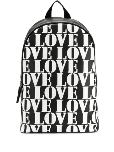 Shop Calvin Klein Love Backpack - Black