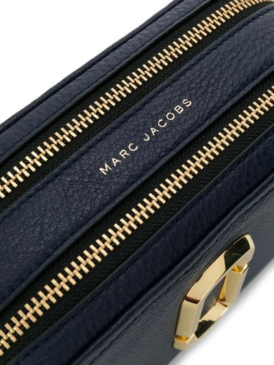 Shop Marc Jacobs The Softshot Camera Bag In Blue