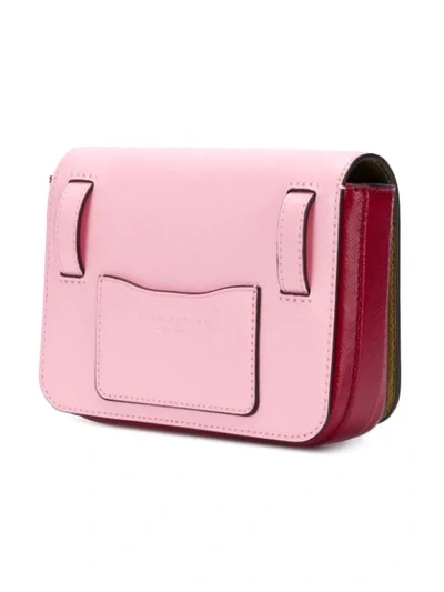 Shop Marc Jacobs Hip Shot Belt Bag In Pink