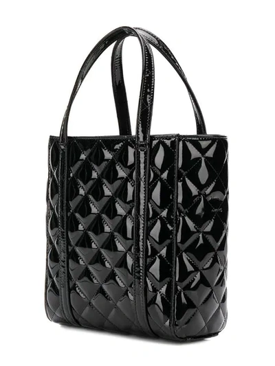 Shop Balenciaga Everyday Xs Quilted Tote Bag In Black