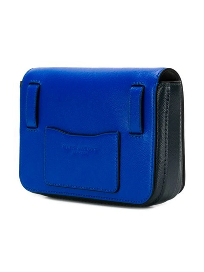 Shop Marc Jacobs Hip Shot Bag In Blue