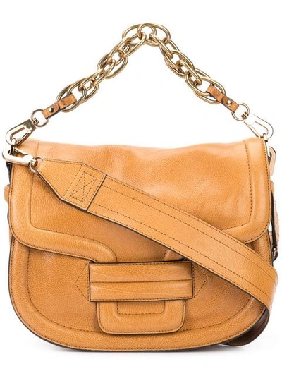 Shop Pierre Hardy Alphaville Shoulder Bag - Brown