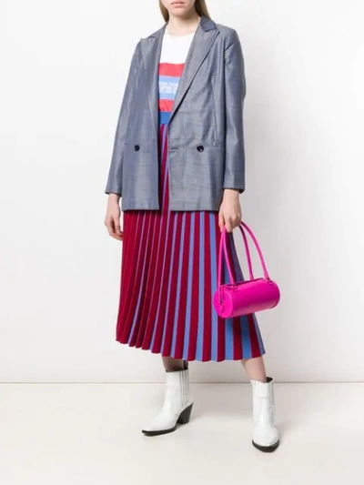 Shop Calvin Klein 205w39nyc Belle Tubular Bag In Pink