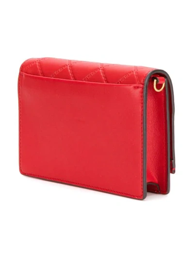 Shop Tory Burch Georgia Turn-lock Mini Bag - Red