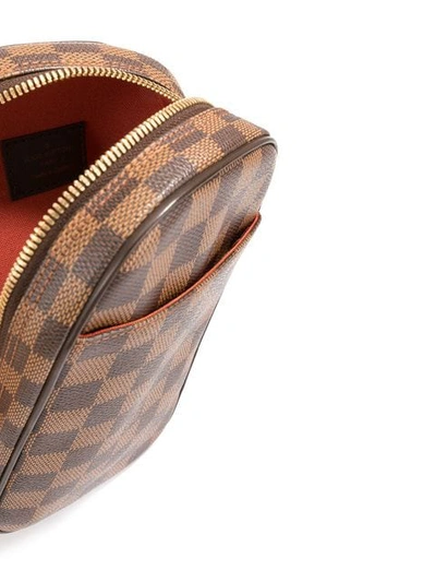 Pre-owned Louis Vuitton  Gange Belt Bag In Brown