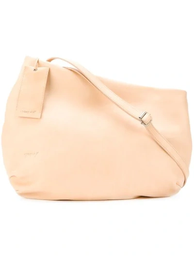 Shop Marsèll Gobetta Shoulder Bag In Neutrals