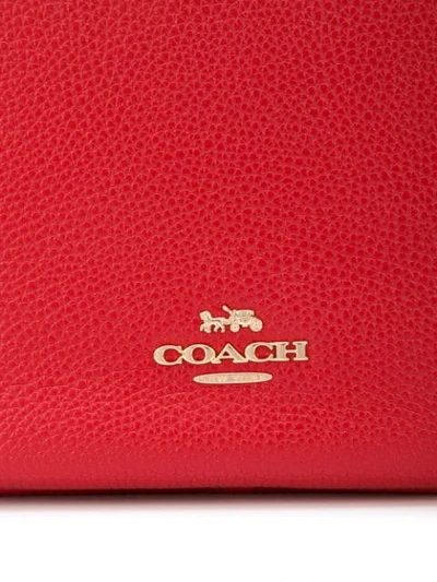 Shop Coach Sutton Hobo Bag - Red