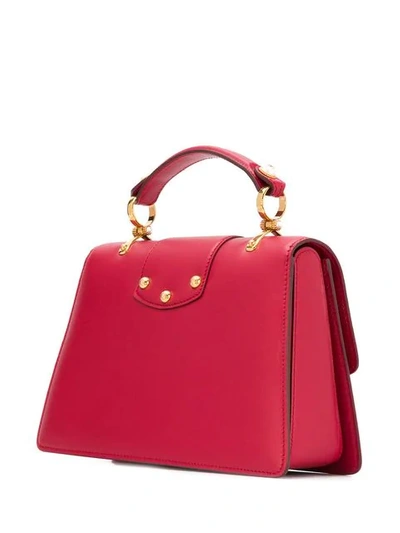 Shop Dolce & Gabbana Amore Bag In Red