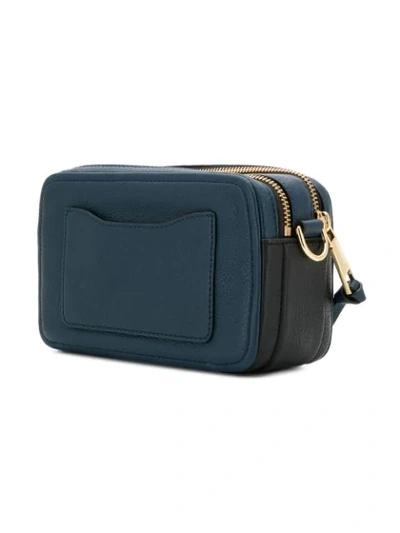 Shop Marc Jacobs Softshot Cross Body Bag In Blue