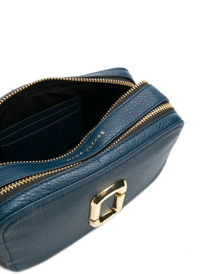 Shop Marc Jacobs Softshot Cross Body Bag In Blue