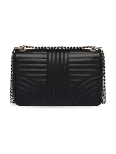 Shop Prada Diagramme Bag - Black