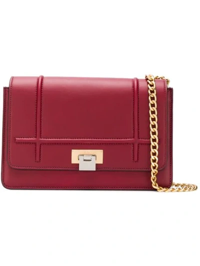 Shop Visone Lizzy Medium Bag - Red