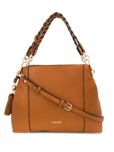 Shop Liu •jo Liu Jo Klassische Handtasche - Braun In Brown
